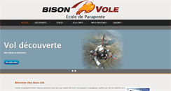 Desktop Screenshot of bison-vole.com